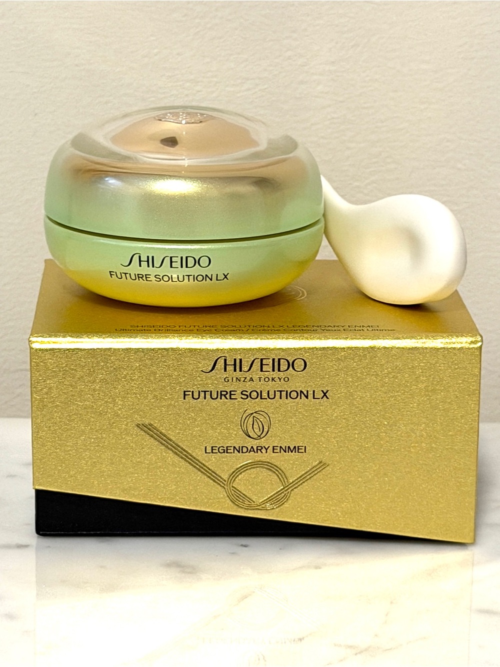 Shiseido Future Solutions LX Legendary Enmai eye cream